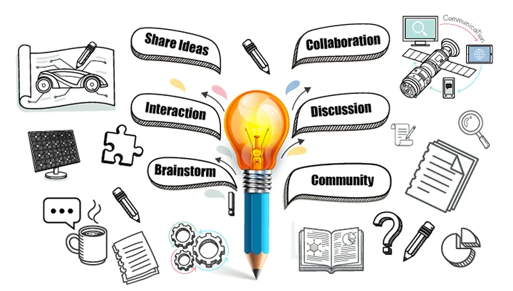 Collaborative learning at Dezine Quest design coaching institute