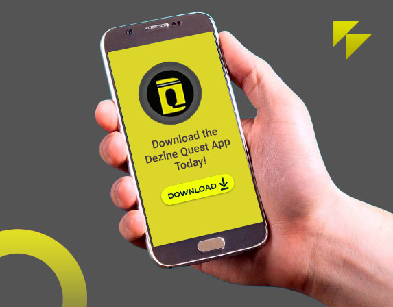 Dezine Quest Mobile App