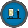 Dezine Quest portfolio preparation icon