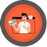 Dezine Quest coaching advantage icon for design entrance preparation