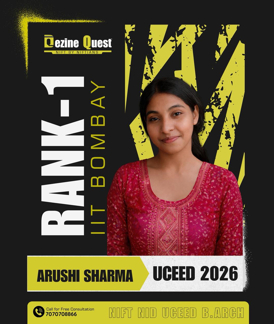 Join Dezine Quest in Patna and master the skills to ace NIFT and NID entrance exams. Our expert faculty and comprehensive curriculum ensure you're exam-ready!